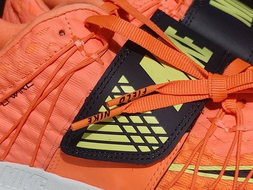 Nike Zoom TJ Elite Triple Jump 2 tracce Spikes Mango AO0808-800 da uomo taglia 8,5 - Foto 3 di 8