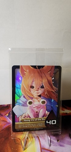 Nostalgix JCC Young Vix of the Six Day Zero Kickstarter Sellado PROMOCIÓN P-012 - Imagen 2 de 5