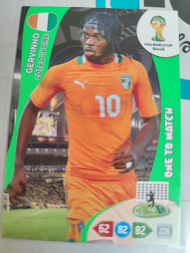 PANINI ADRENALYN XL WORLD CUP BRASIL 2014 STAR PLAYER, UTILITY PLAYER AND ONE - Imagen 34 de 90