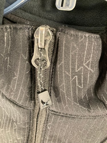 Eddie Bauer Jacket Women's Medium Black Full Zip Mock Neck Zip Pockets - Picture 5 of 16