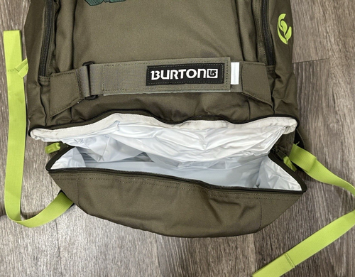 RARE NEW Built-in Cooler Burton US Open Metalhead Skate Pack Backpack with Tags! - Picture 14 of 18
