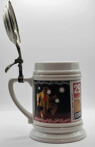 Elvis Presley Limited Edition Bierstein "Still the King" MÄNGEL Poststempel 1993 - Bild 4 von 15