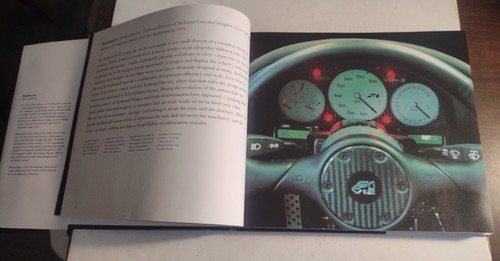DASHBOARDS by David Holland Hardcover Book Great Photos / Coffee Table Book. - Picture 4 of 9