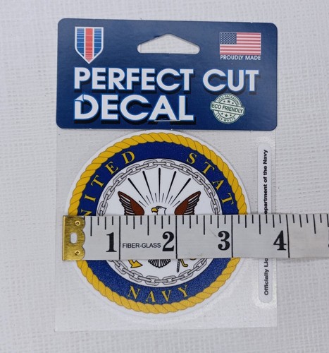 WinCraft United States Navy Perfect Cut Aufkleber - Bild 7 von 7
