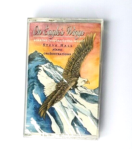 Auf Adlerflügel Kassette Steve Hall hoch aufsteigende inspirierende Klaviermusik 1996