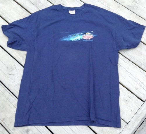T-Shirt Daytona 500 XL Blau Bring It Home 2005 - Bild 3 von 9