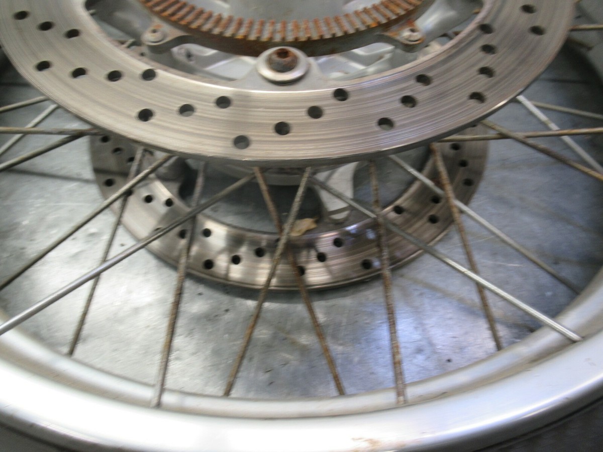BMW R1150GS Front Wheel R1100gs Akront OEM 36317664888 9/98