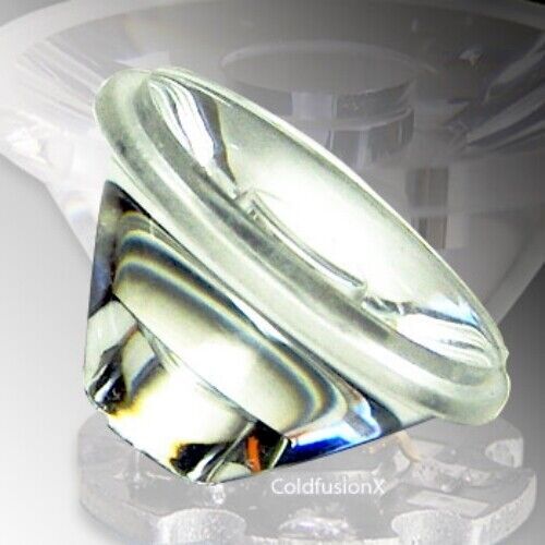 Kit Lente LED Chanzon 44mm 60° - Con Riflettore E Staffa, Per Chip LED 20-100W - Foto 9