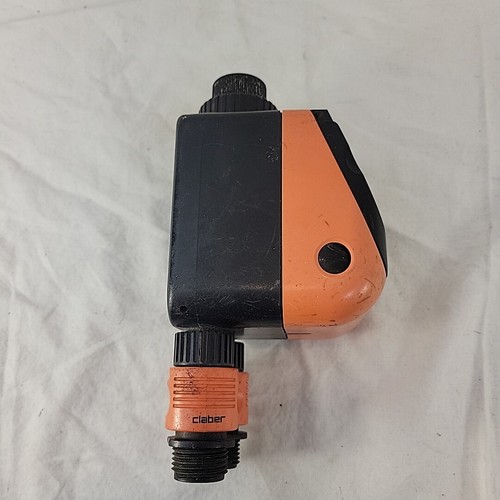 Claber Aquadue Duplo Evolution Dual Outlet Digital Water Timer No Lid For Parts - Picture 6 of 7