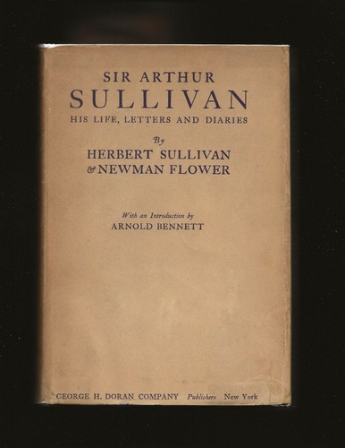 Sir Arthur Sullivan: His Life, Letters And Diaries - Picture 1 of 6