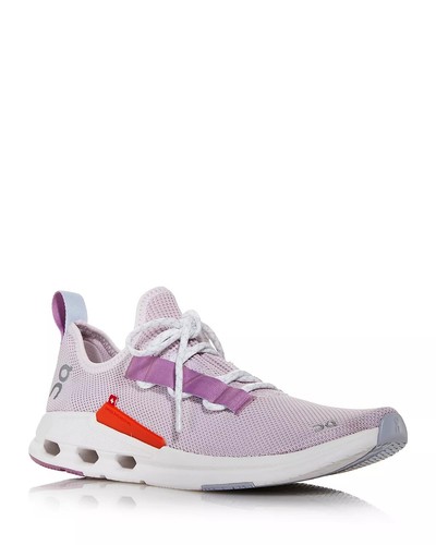 On Damen Cloudeasy Strick Low Top Turnschuhe, Orchidee/Lavendel, US Größe 6