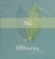 REDUCED PRICE. SPAFINDER for AVON STONE THERAPY GIFT SET NEW IN BOX