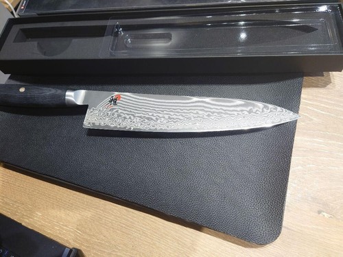 MIYABI Zwilling 5000FCD Gyutoh 200 mm Damastmesser Made in Japan 34681-201 - Bild 1 von 9
