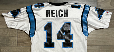 Frank Reich #14 Carolina Panthers Football Jersey White Champion