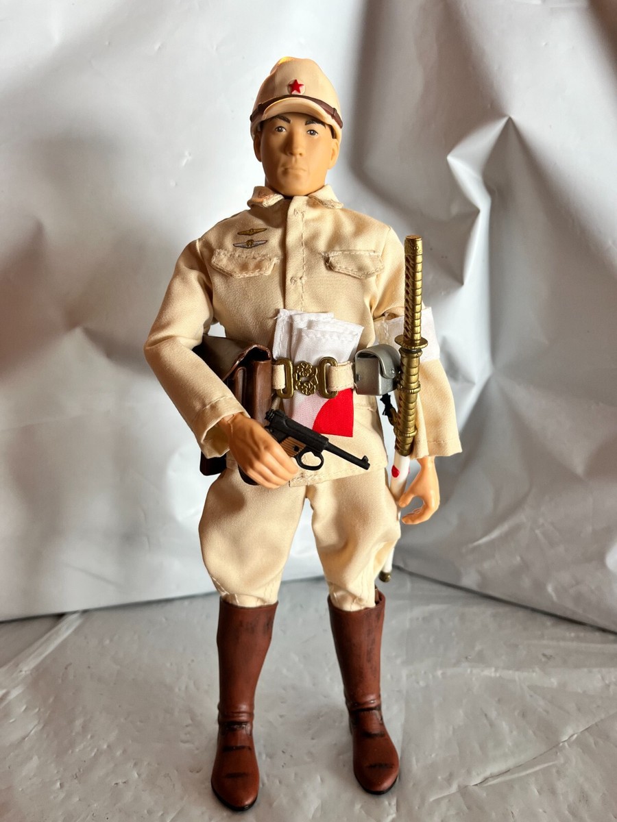 GI Joe Foreign Soldiers Collection WWII Japanese Army Air