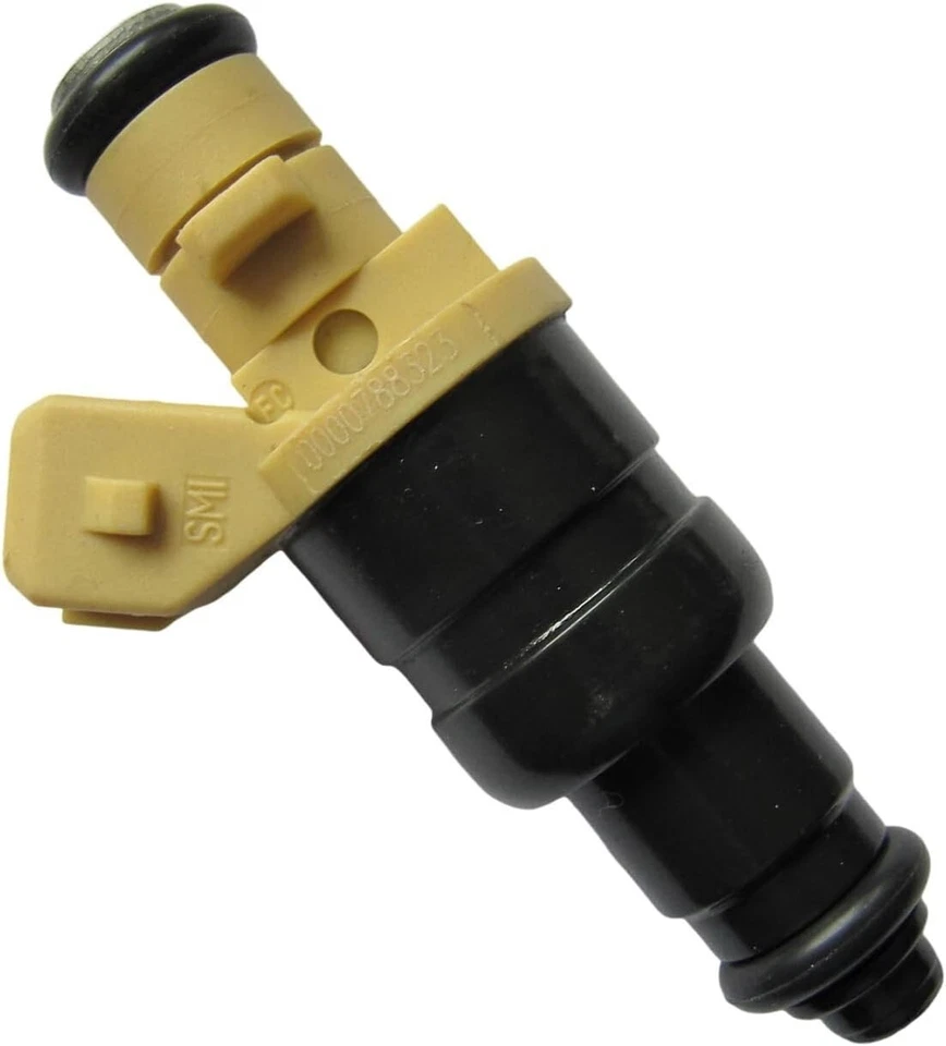 8x inyectores de combustible OEM SIEMENS NUEVOS para Mercedes-Benz CL500 1998-1999 5,0 L Foto 3 de 4