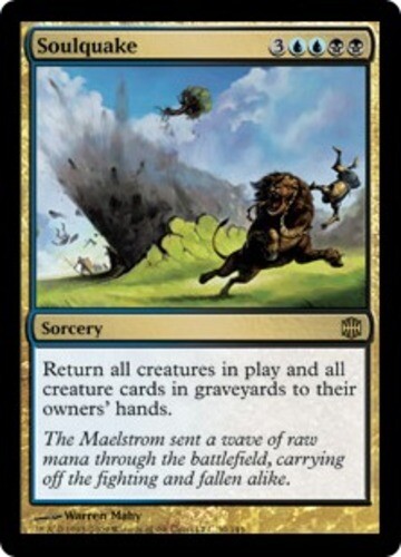 Soulquake ~ Near Mint Alara Reborn MTG Magic UltimateMTG Multi-Color Card - Picture 1 of 1
