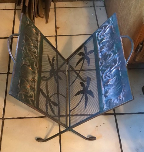 Mid Century Elephant Magazine Rack / Magazine Stand (MR-61) - Picture 2 of 4