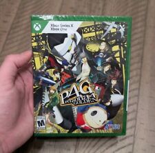 Persona 4 Golden - XBOX One XBOX Series X|S - Limited Run Games #538 BRAND NEW