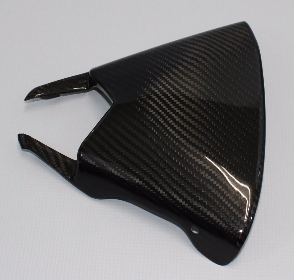 2011-2013 Yamaha FZ8 Windscreen - 100% Carbon Fiber - Image 4 of 4