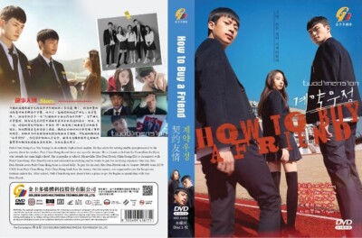 KOREAN DRAMA~How To Buy A Friend(1-8End)English subtitle&All region