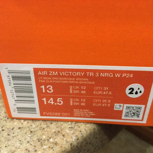NEW Nike Air Zoom Victory Tour 3 NRG PGA Championship FV5286-001 Size 13 WIDE - Picture 2 of 12