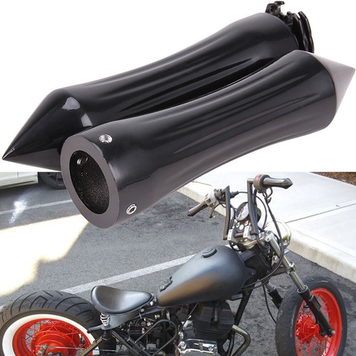 10" 12" 14'' 16" Gloss Handlebar 1 1/4'' T-Bar For Harley Dyna Softail Road King - Bild 129 von 137