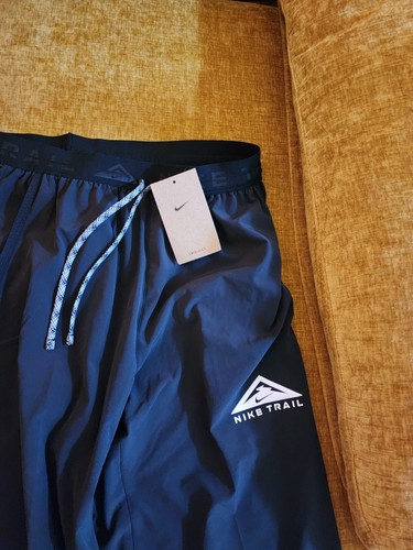 🔥PANTALONES DRI-FIT NIKE TRAIL JOGGER TALLA MEDIANA NEGROS  - Imagen 4 de 5