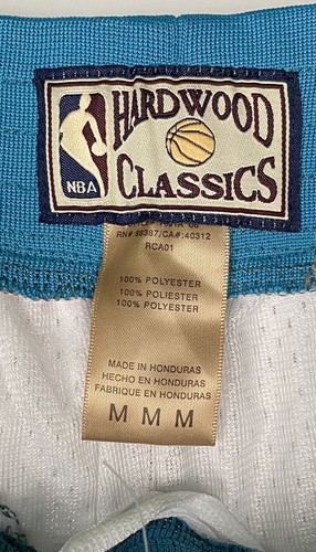 Authentic Hardwood Classics 1996 NBA All-Star Shorts San Antonio Men Medium NWOT - Picture 3 of 8