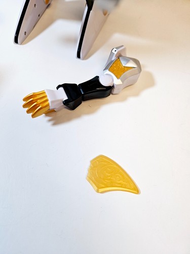 Power Rangers Deluxe Dino Thunder Stegazord DX Megazord muy raro - Imagen 2 de 13