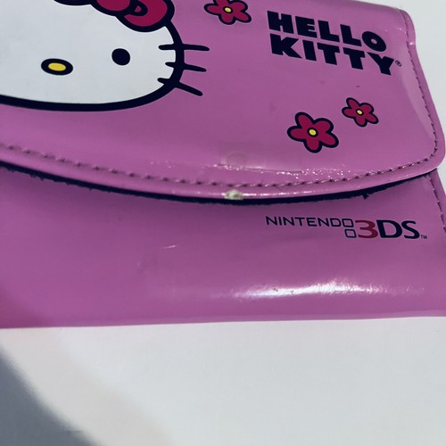 Hello kitty Nintendo 3ds custodia rosa con 2 giochi - Foto 2 di 6