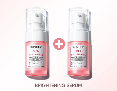 SKINTIFIC 10% Niacinamide Brightening Serum DHL-EXPEDITED SHIP - Picture 9 of 11