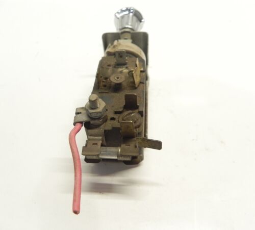 VINTAGE 1962 AMC RAMBLER CLASSIC OEM HEADLIGHT SWITCH WITH KNOB PRE-OWNED USED - Picture 4 of 8