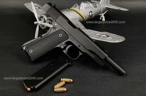 1:1.5 MINIATURE 1:1.5 SCALE M1911 IN BLACK WITH CNC 2 TONE COLOR DUMMY BULLET - Picture 3 of 8