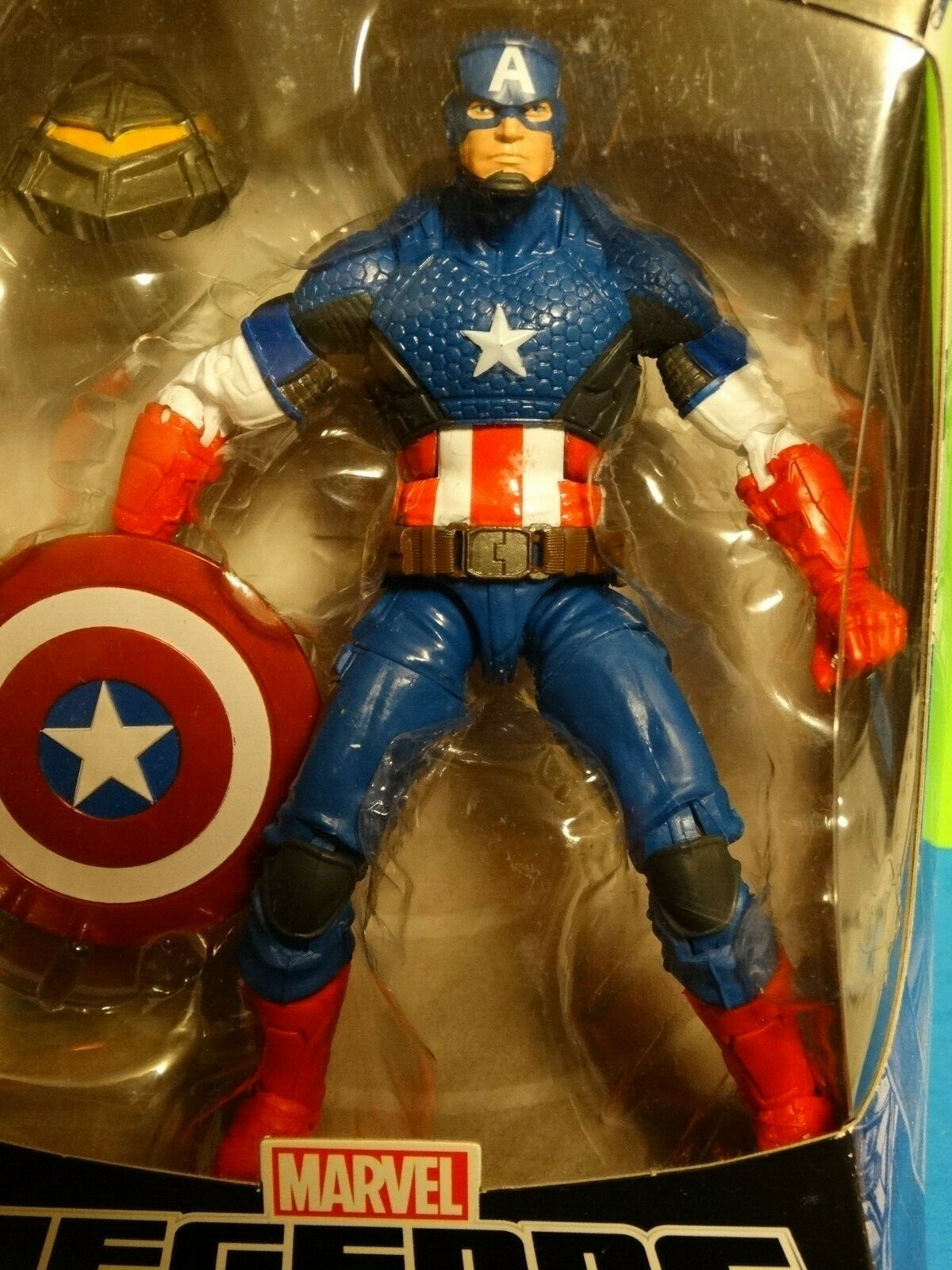 Marvel Legends MARVEL NOW CAPTAIN AMERICA - MIP w MANDROID BAF part Infinity Marvel Legends MARVEL NOW CAPTAIN AMERICA - MIP w MANDROID BAF part Infinity