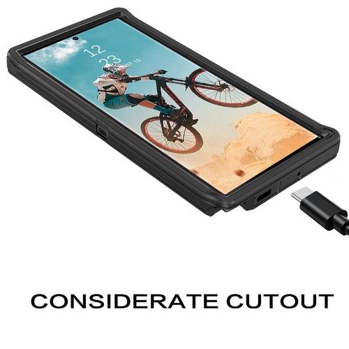 Shockproof Case For Samsung Galaxy S22 Ultra Rugged Cover + Belt Clip Otterbox - Picture 6 of 10