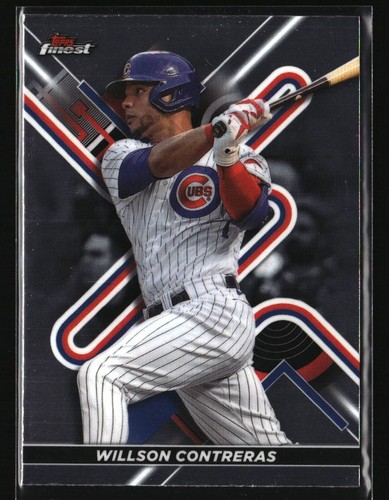 Willson Contreras 2022 Finest #40 NM/MT - Bild 1 von 2