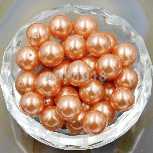 200pcs Top Quality Czech Glass Pearl Round Loose Beads 3mm 4mm 6mm 8mm 10mm 12mm - Picture 40 of 61