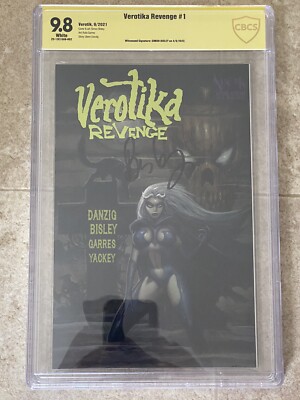 Verotika Revenge #1 Glenn Danzig Simon Bisley 2021 Verotik Comics CBCS 9.8 SS