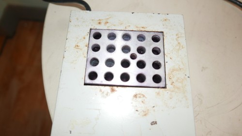 Baxter Multi-Blok H2025-1A Dry Bath with 20 Hole Block - Picture 2 of 5