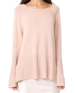 Xs James rosa Maglione 200 a donna New taglia con di Elizabeth 325 lana barca collo wvw0F7q