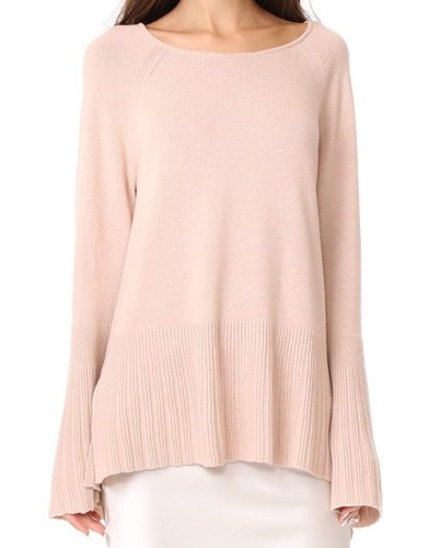 Xs James rosa Maglione 200 a donna New taglia con di Elizabeth 325 lana barca collo wvw0F7q