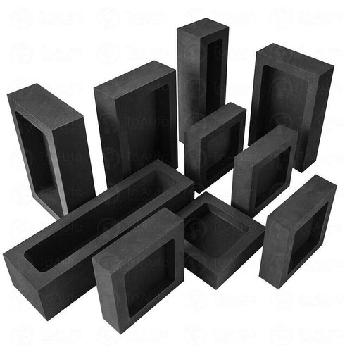 6ml-500ml Graphite Crucible Ingot Mould for Casting Refining Gold Melting Tools - Picture 6 of 8