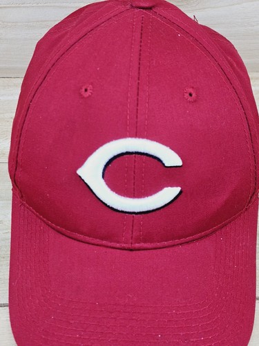 Cincinnati Reds Baseball Hat Cap Strap Back Team MLB Outdoor Cap OC - Picture 3 of 7