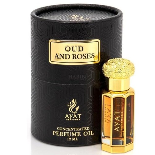 Ayat Perfume Vanilla Musk Silk Oud Musk Rose+Many More12ml Oil Arabian Attar ... - Foto 8 di 17