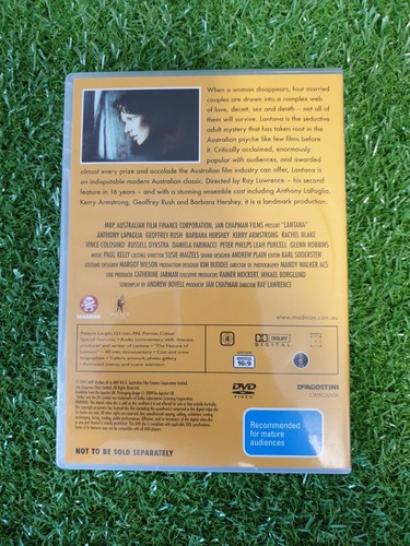 LANTANA:-AUSTRALIAN MOVIE-2001-DVD-R4-LIKE NEW - Picture 2 of 3