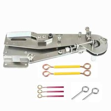 Arc Bender Manual Wire Winder Stainless Steel Hardware Wire Tools 1-6 Square