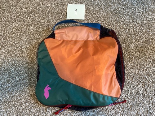 Cotopaxi Colorful Travel Packing Cubes - Large NWOT - Picture 7 of 13
