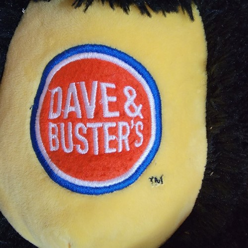 Dave and Buster's D&B schwarzer Teddybär Toy Factory 19 Zoll Plüsch T55 - Bild 3 von 7
