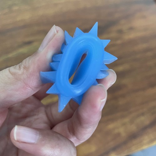 4Pcs Elastic Penis Cock Ring Super Stretchy Strong Stay Harder for Men Delay SM - Picture 46 of 60